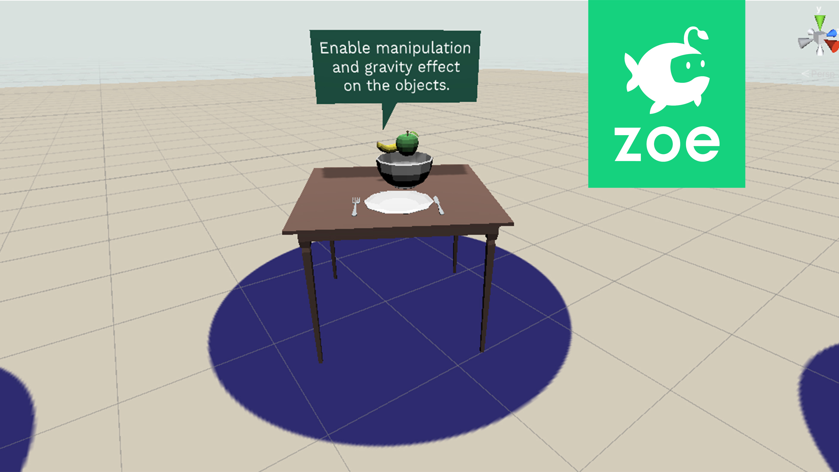 Zoe - Setting up your Interactive Objects