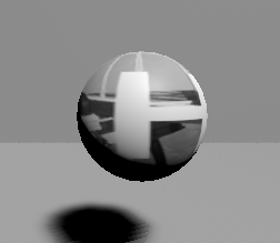 Figure 05: New Shader applied to an object in the Scene