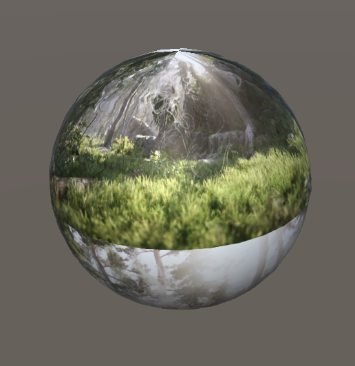 Figure 06: New Shader applied to an object in your Scene