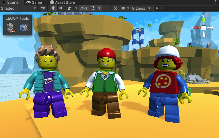 LEGO® 项目修改:更改玩家人偶 (Minifig)