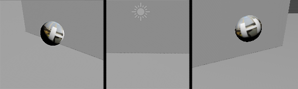 Figure 05: New shader applied to an object in the Scene