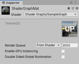 Figure 05: Material Shader Selection