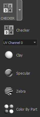 Figure 06: Checker submenu.