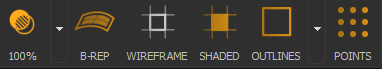 Figure 08: Right section of the Toolbar.
