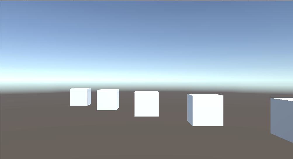 Figure 04: The same Scene as seen from a Perspective Camera
