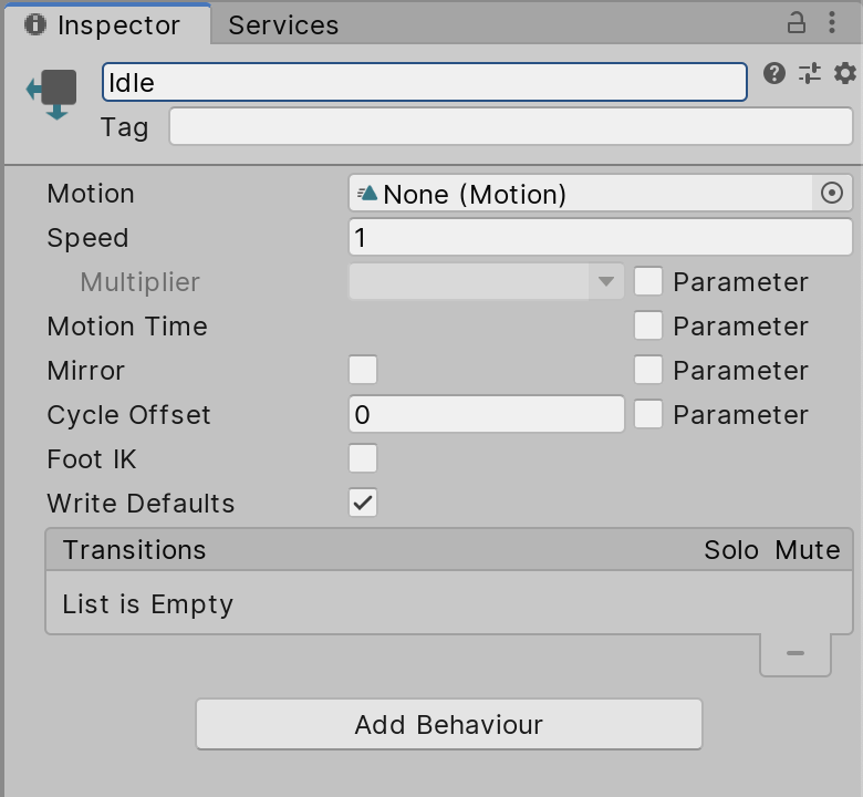Figure 03: Renaming the State