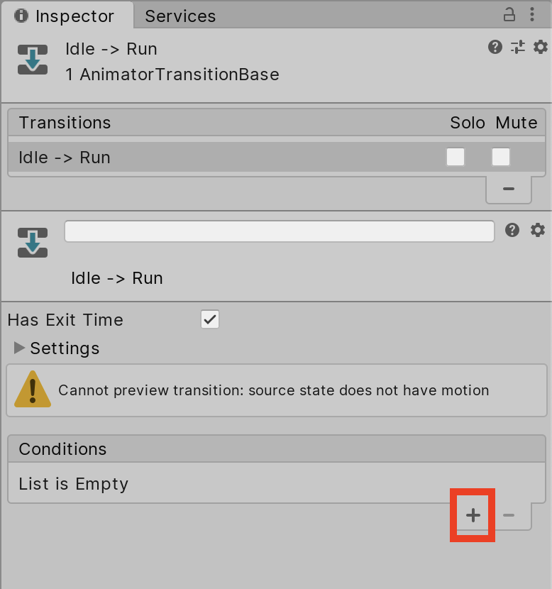 Figure 08: Adding a Condition
