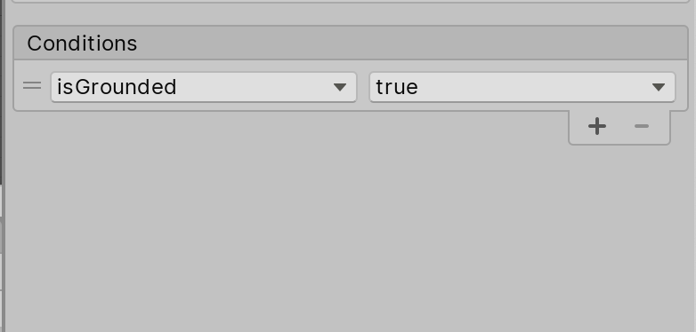 Figure 09: Condition set up with a Parameter