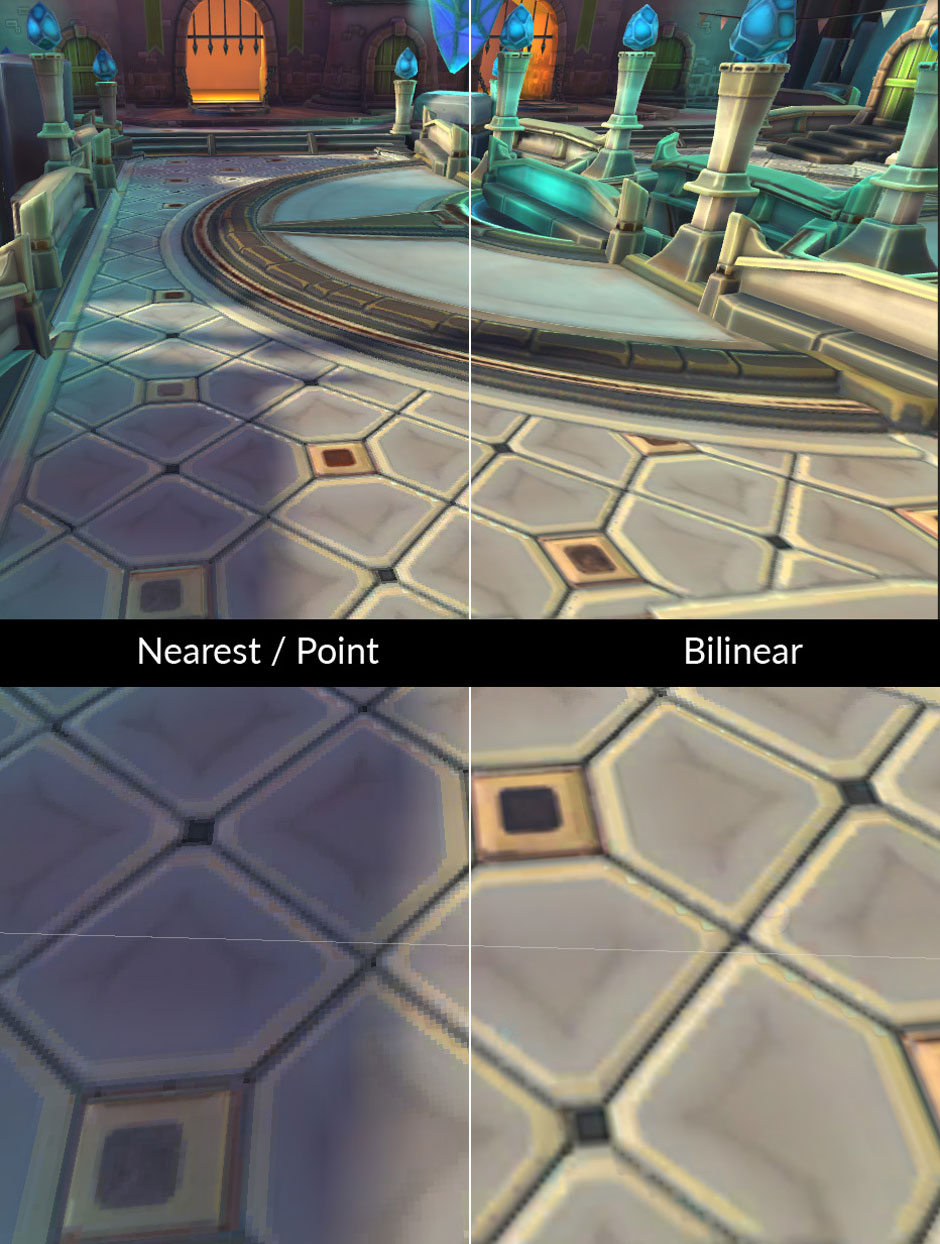 Texture Filtering