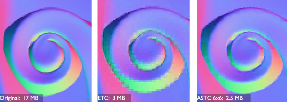 Editing Texture Settings