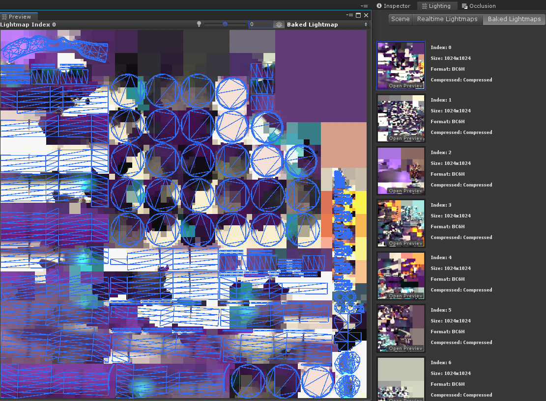 Lighting for Static Objects