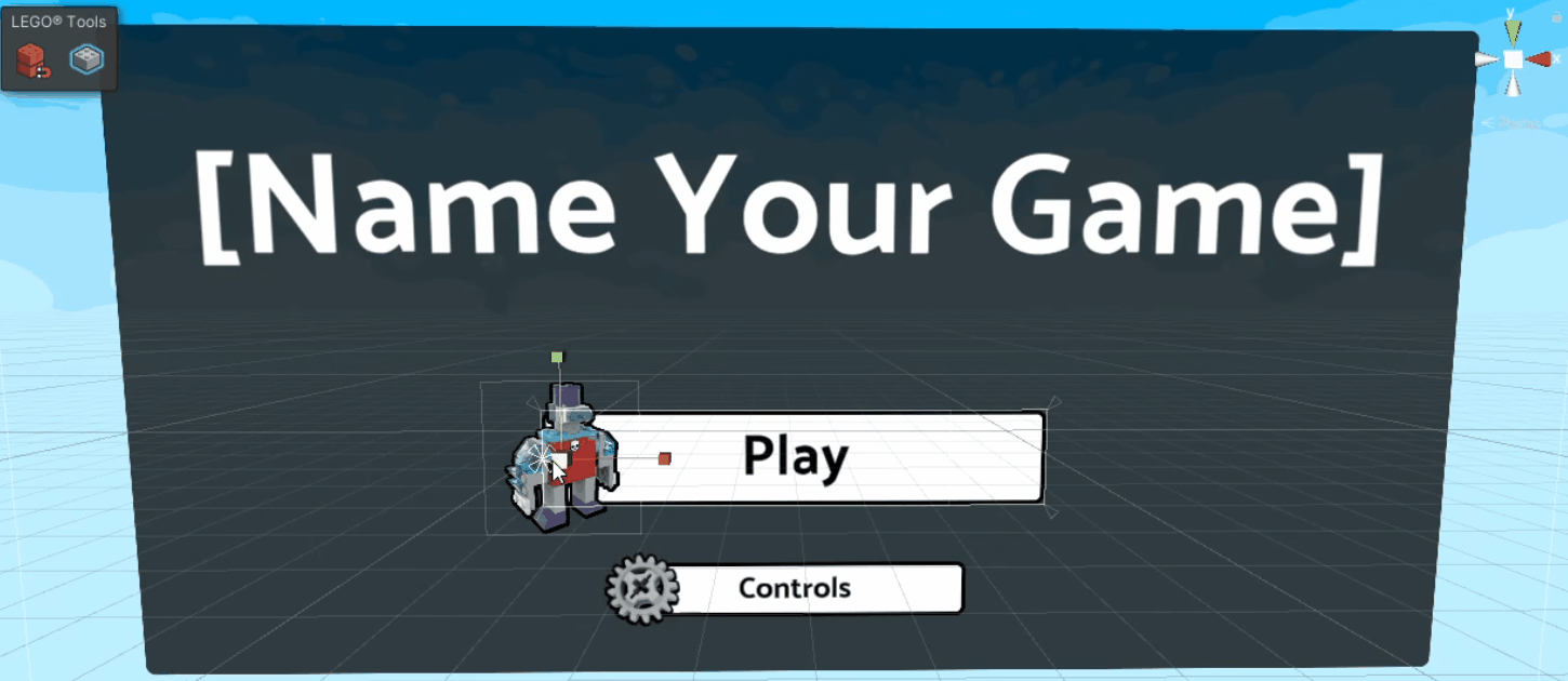 レゴ® Mod:メニューをカスタマイズする