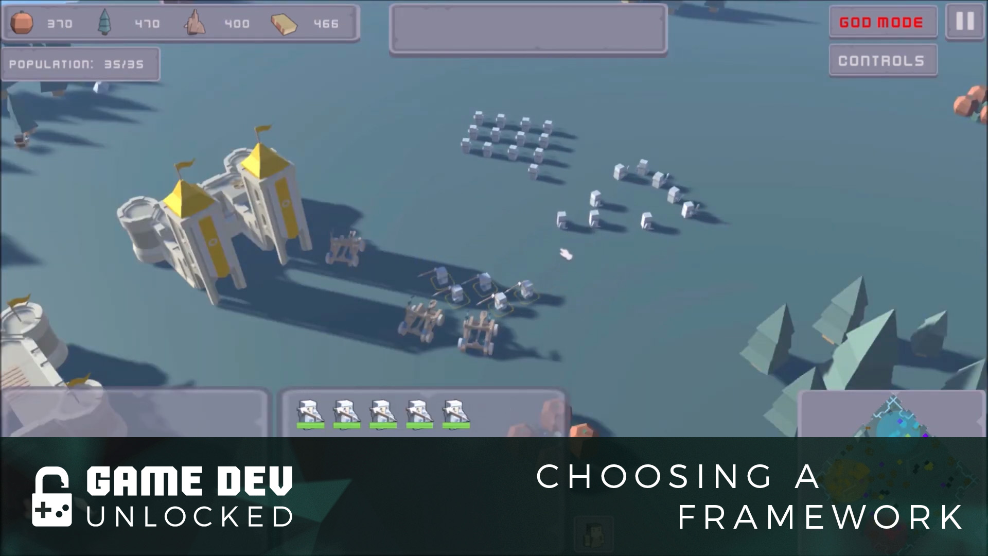 3. Choosing a Framework