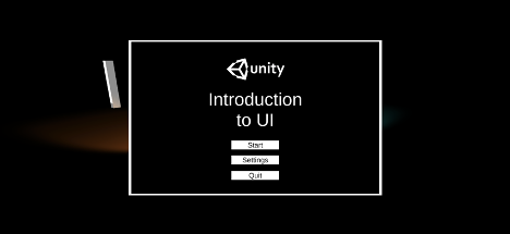 Challenge 1: Setting Up the Home Menu