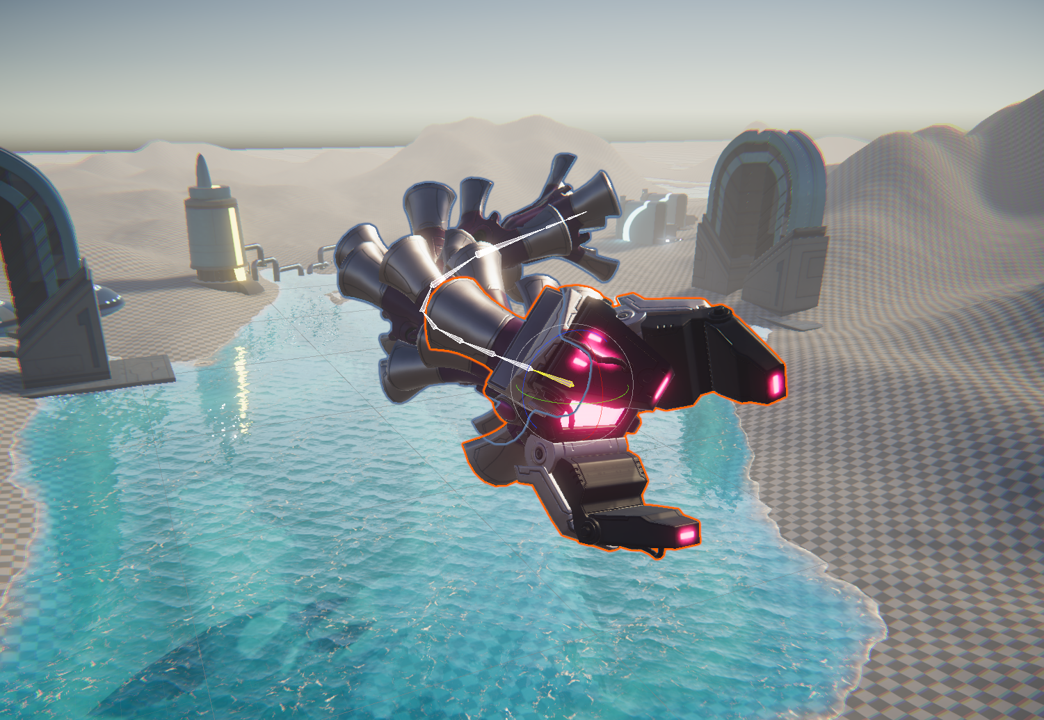 Using Animation Rigging: Damped Transform