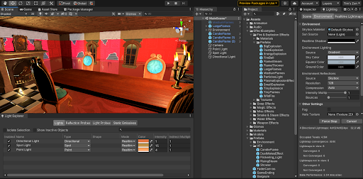 Challenge 4: Light Baking & the Light Explorer