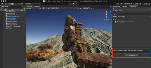 Introduction to Unity Collaborate