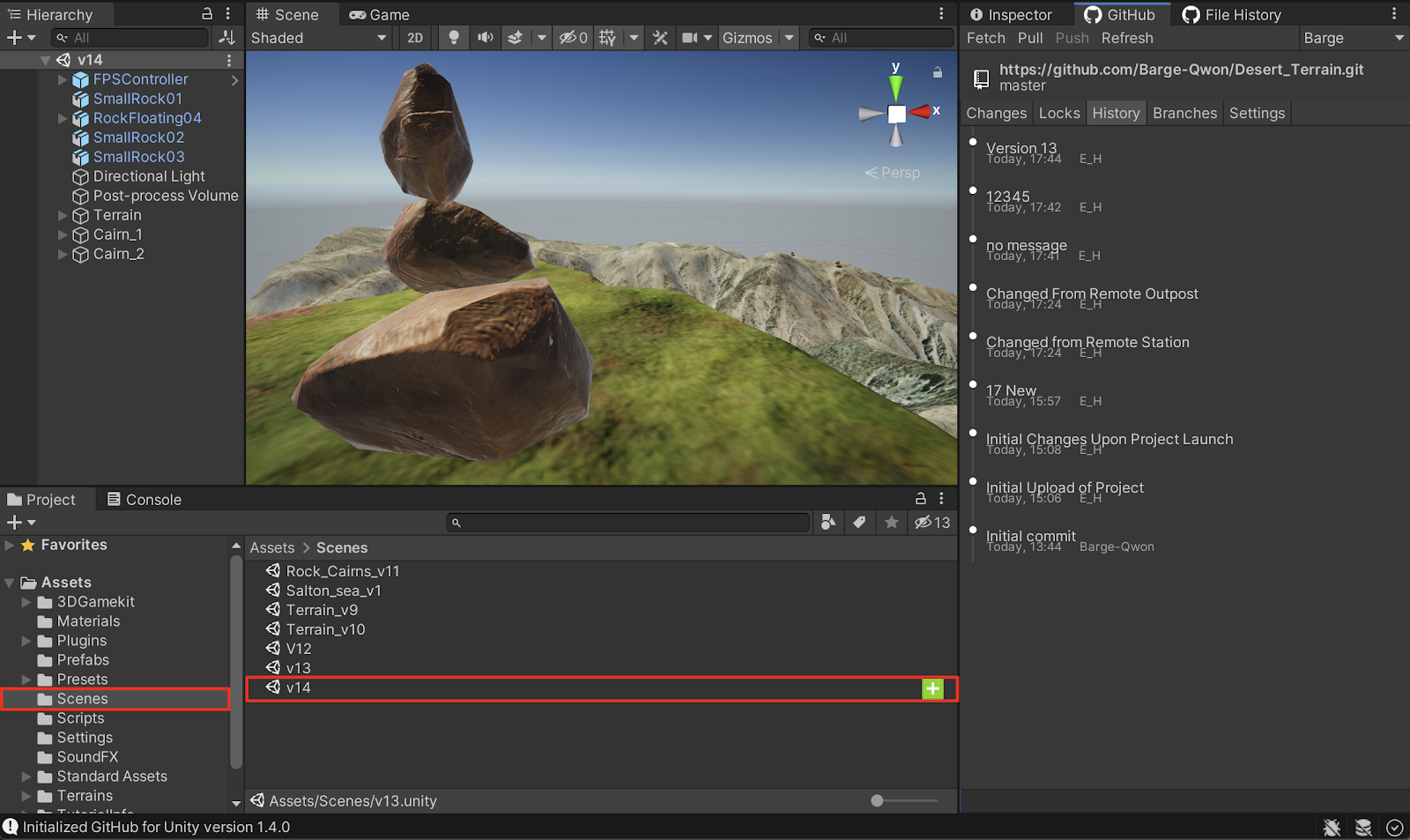 Monitoring file changes in the Unity Editor