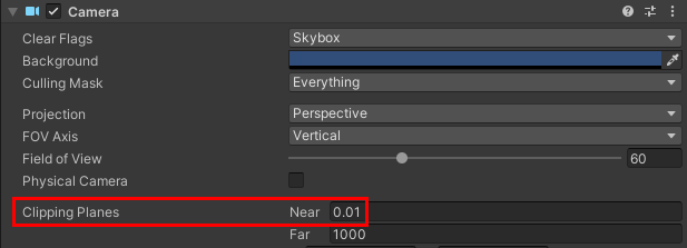 Quality of Life Adjustments in VR