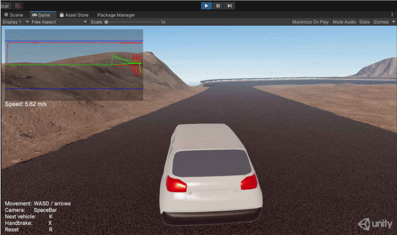 Challenge 3: Configure the Wheel Drive Component’s Acceleration and Steering Angle Inputs