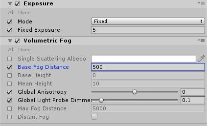 Figure 04: Exposure and Tonemapping