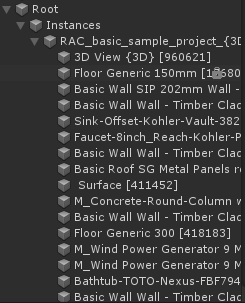 Figure 07: The Root GameObject