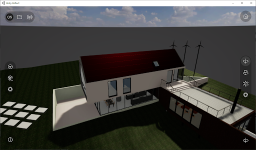 Figure 04: Window is removed in Reflect Viewer