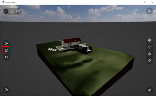 Figure 07: The Scene Options button