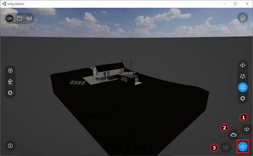 Figure 12: The Scene Interface options