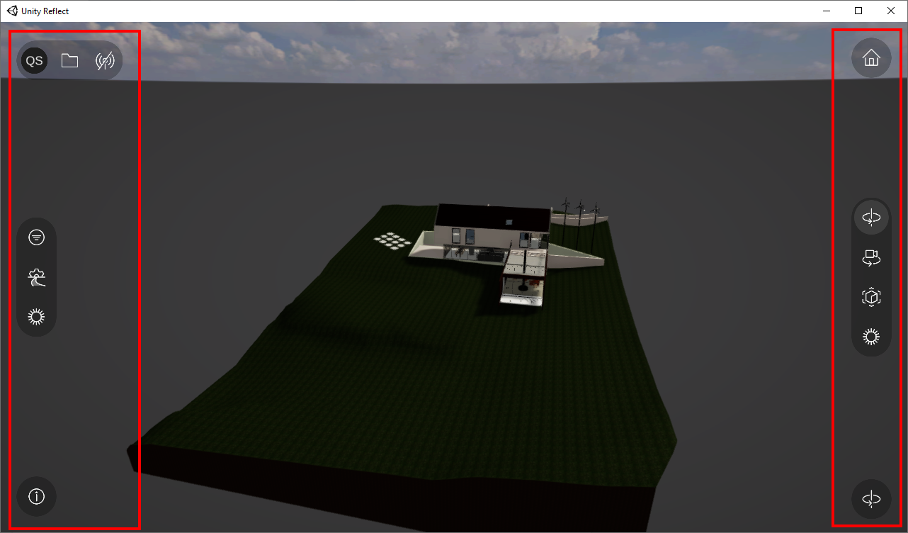 Figure 01: Reflect Viewer options