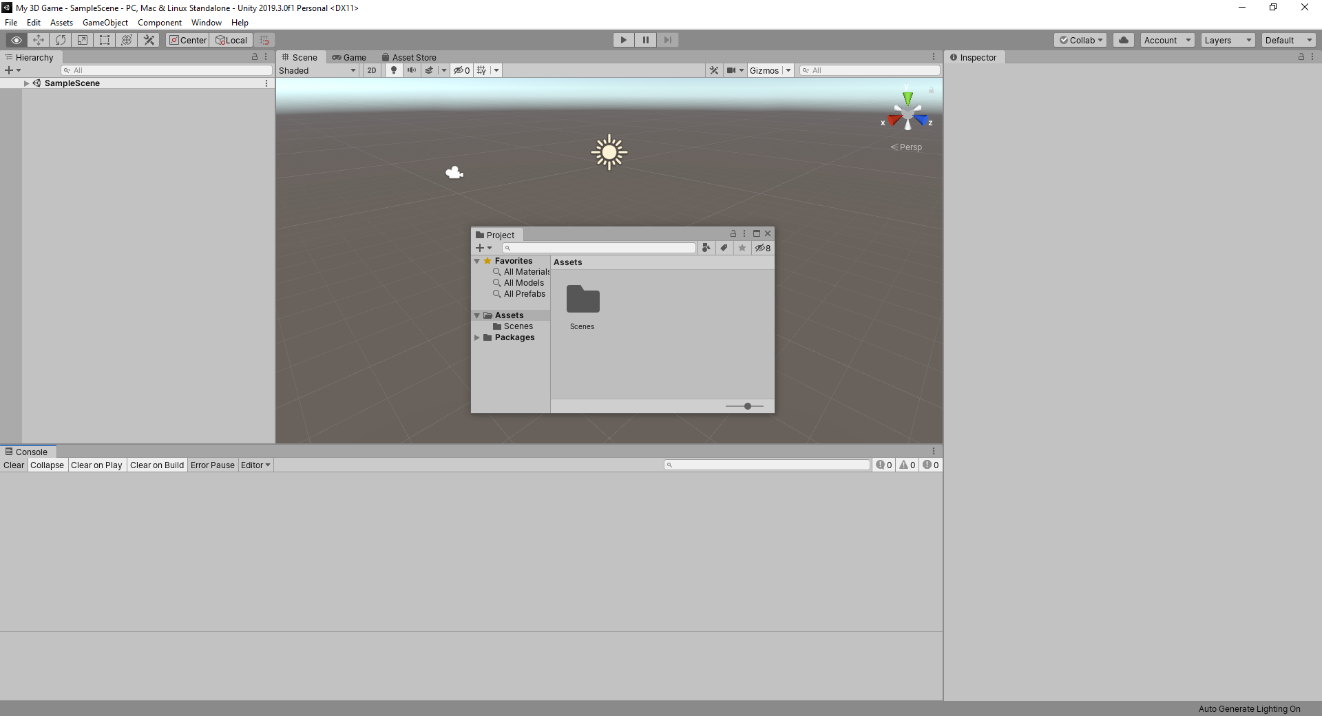 Figure 02: Windows can be docked anywhere in the Editor or left free-floating.