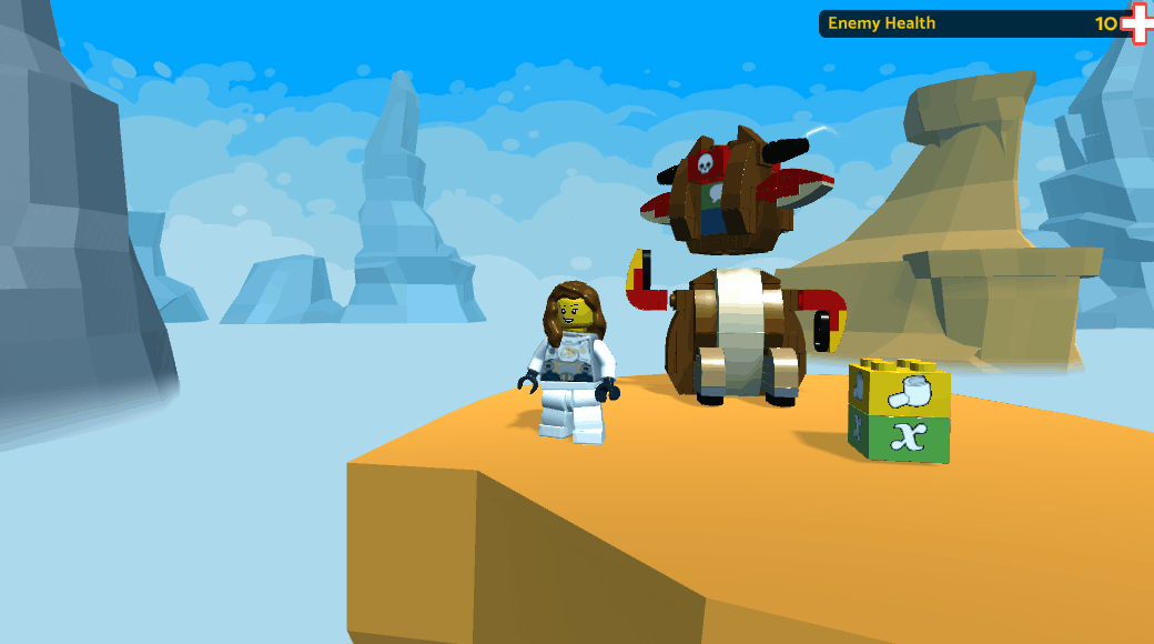 レゴ® Mod:カウンターを付けてみよう