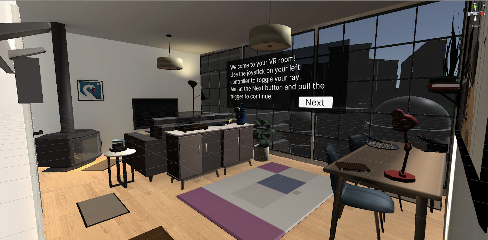 Test Create with VR Tutorial