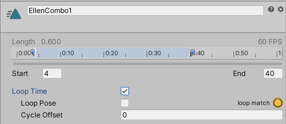Figure 06: Loop Time enabled