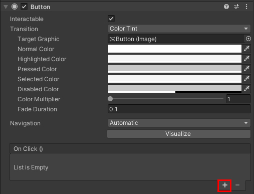 Figure 04: Adding an OnClick() event