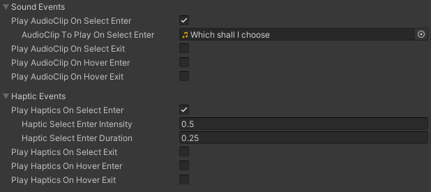 Customizing Interactables in XR Interaction Toolkit