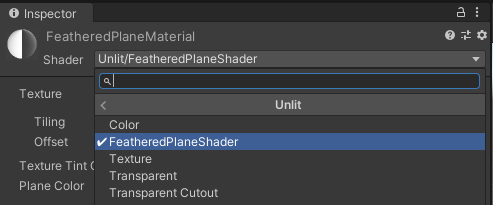 Implementing Feathered Planes for Plane Detection in AR Foundation