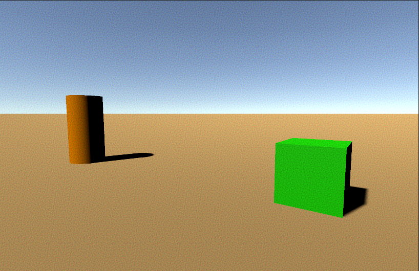 Post Processing Effects: Grain