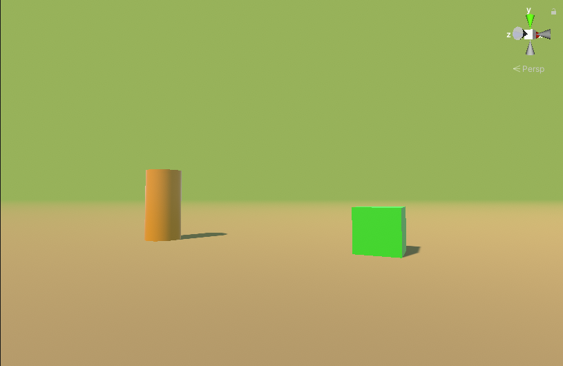 Alt text: Fog, set to Exponential Mode, with a density of 0.03.