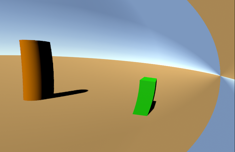 Post Processing Effects: Lens Distortion