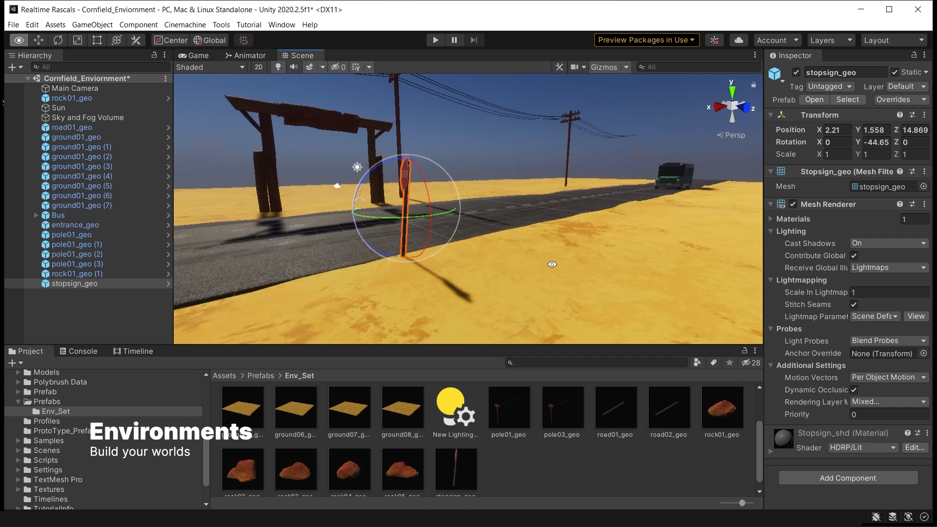 Environments | May 26, 2021