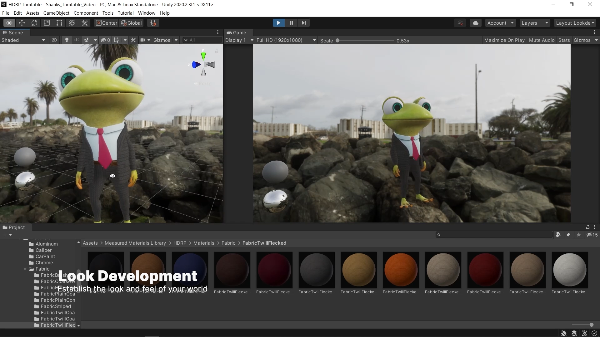 Look Development | June 30, 2021