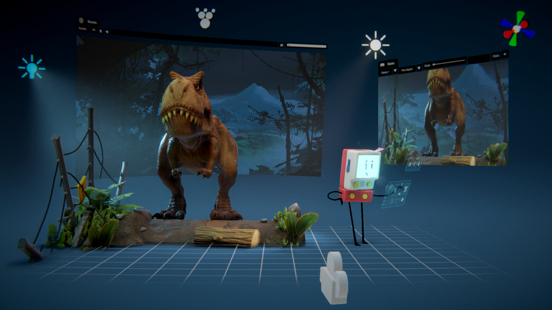 Bring the Sequence Asset to life