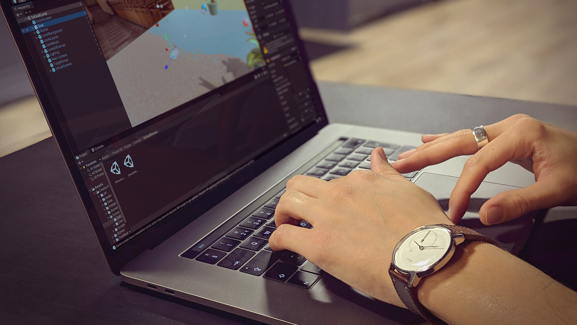 Explore the Unity Editor