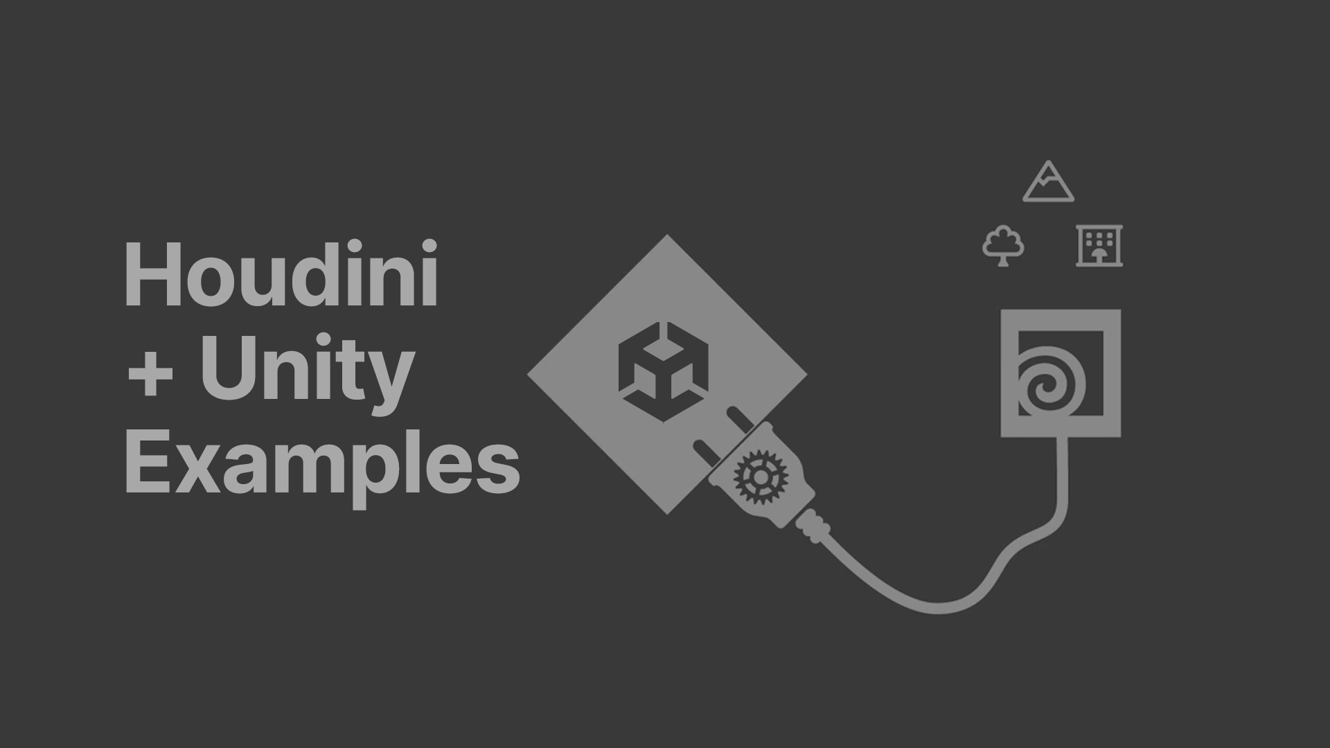 Houdini + Unity Examples
