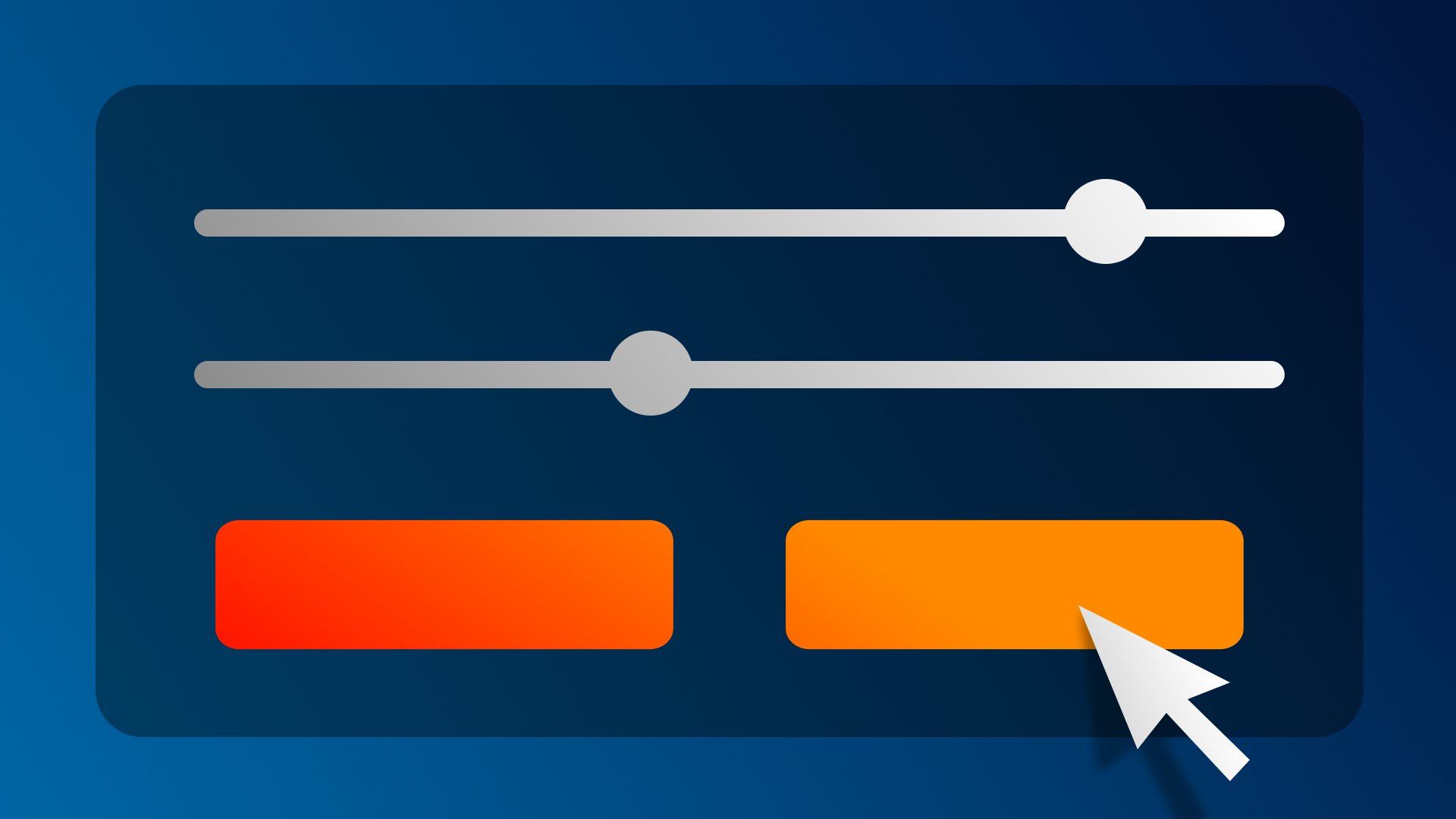 Create a menu background with images