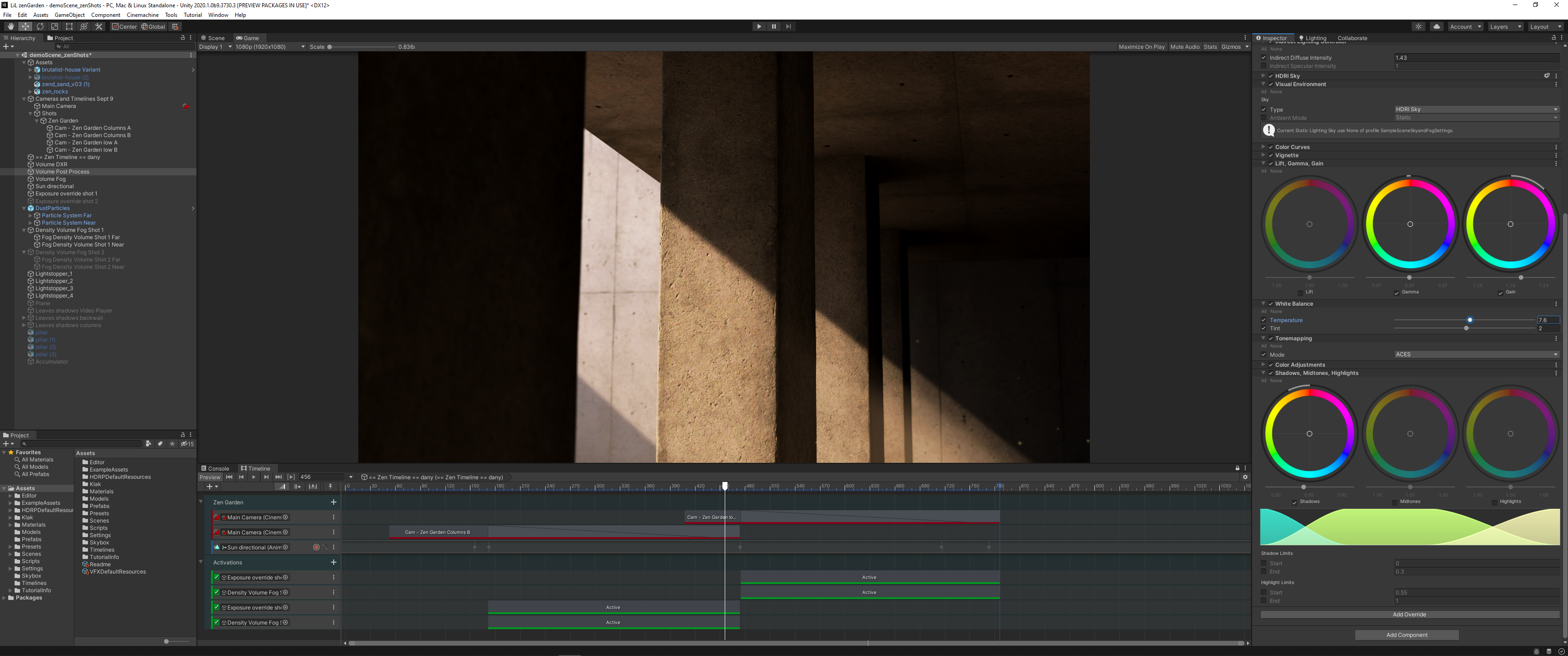October 19: Post Processing