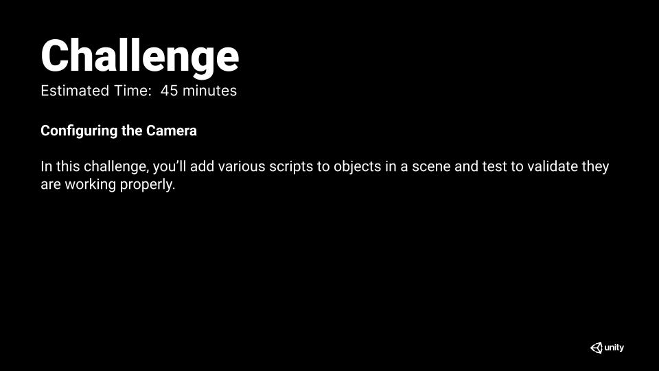 Module 5 Challenge - Unity Learn
