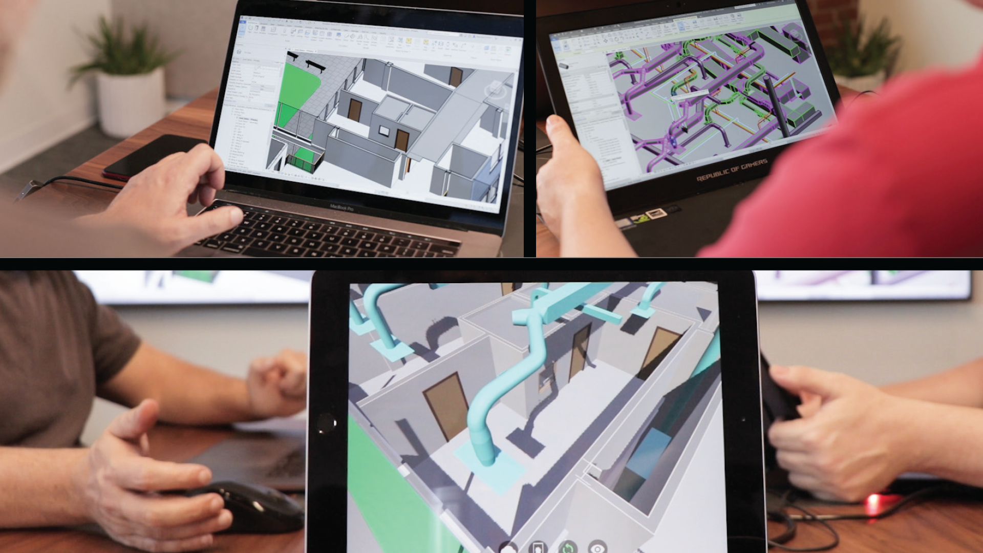 Share a project with users for reviewing