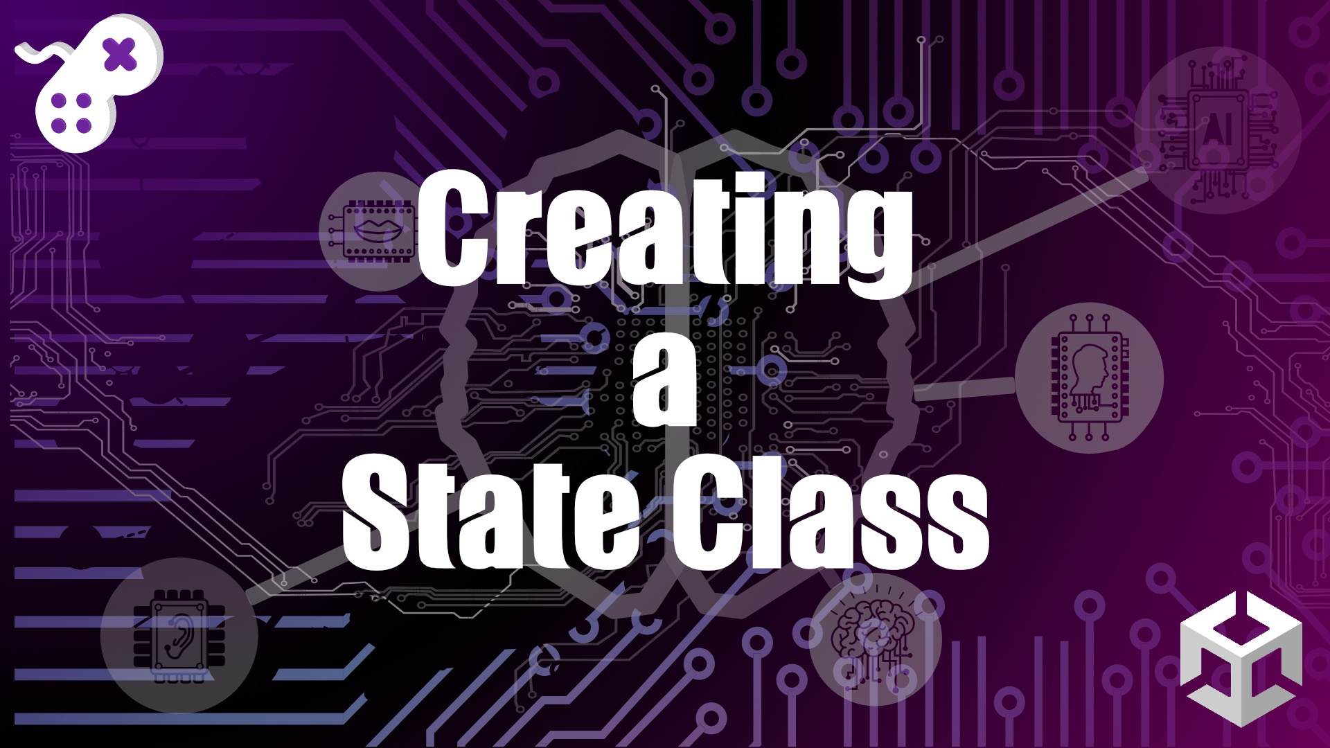Creating and Using a State Class